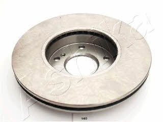 Ashika 60-01-140 Front brake disc ventilated 6001140