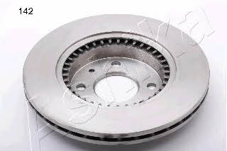 Ashika 60-01-142 Front brake disc ventilated 6001142