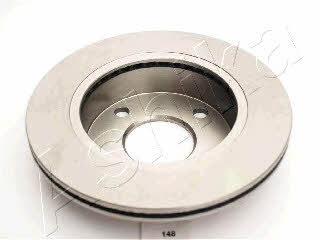 Ashika 60-01-148 Front brake disc ventilated 6001148