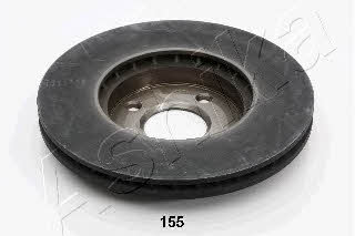 Ashika 60-01-155 Front brake disc ventilated 6001155