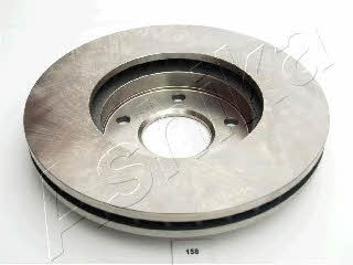 Ashika 60-01-158 Front brake disc ventilated 6001158