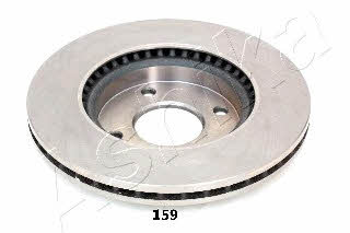 Ashika 60-01-159 Front brake disc ventilated 6001159
