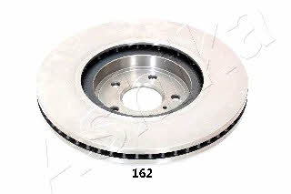 Ashika 60-01-162 Front brake disc ventilated 6001162