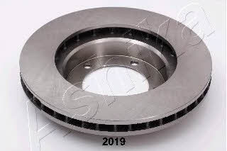 Ashika 60-02-2019 Front brake disc ventilated 60022019