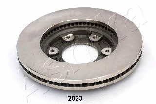 Ashika 60-02-2023 Front brake disc ventilated 60022023