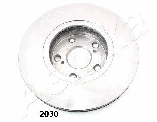 Ashika 60-02-2030 Front brake disc ventilated 60022030