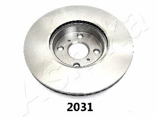 Ashika 60-02-2031 Front brake disc ventilated 60022031