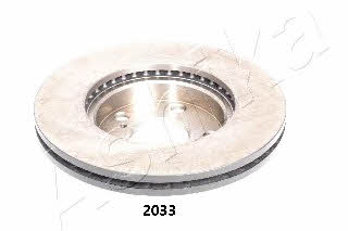 Ashika 60-02-2033 Front brake disc ventilated 60022033