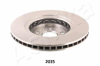 Ashika 60-02-2035 Front brake disc ventilated 60022035