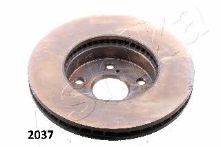 Ashika 60-02-2037 Front brake disc ventilated 60022037