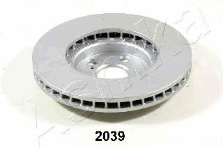 Ashika 60-02-2039 Front brake disc ventilated 60022039