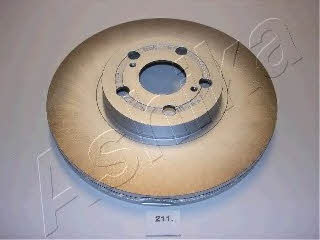 Ashika 60-02-211 Front brake disc ventilated 6002211