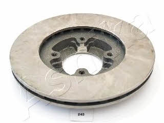 Ashika 60-02-245 Front brake disc ventilated 6002245