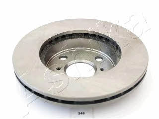 Ashika 60-02-246 Front brake disc ventilated 6002246