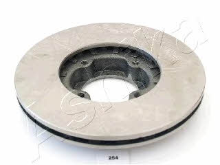 Ashika 60-02-254 Front brake disc ventilated 6002254