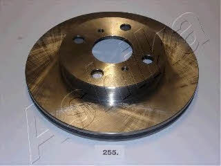 Ashika 60-02-255 Front brake disc ventilated 6002255