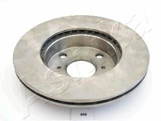 Ashika 60-02-266 Front brake disc ventilated 6002266