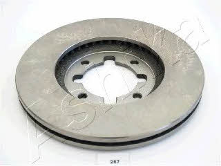 Ashika 60-02-267 Front brake disc ventilated 6002267