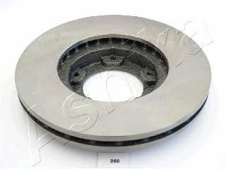 Ashika 60-02-268 Front brake disc ventilated 6002268
