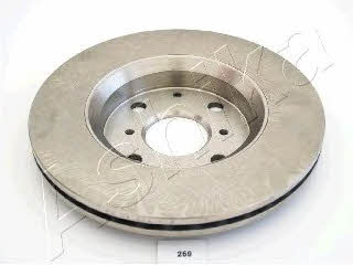 Ashika 60-02-269 Front brake disc ventilated 6002269