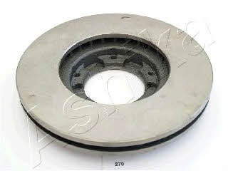 Ashika 60-02-270 Front brake disc ventilated 6002270