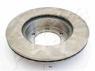 Ashika 60-02-271 Front brake disc ventilated 6002271
