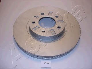 Ashika 60-03-313 Front brake disc ventilated 6003313