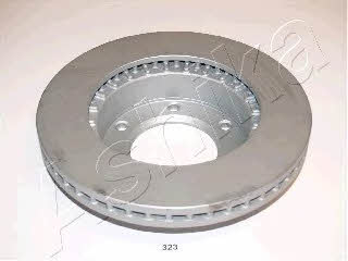 Ashika 60-03-323 Front brake disc ventilated 6003323