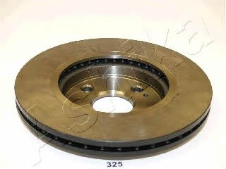 Ashika 60-03-325 Front brake disc ventilated 6003325