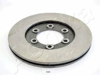 Ashika 60-03-326 Front brake disc ventilated 6003326