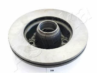 Ashika 60-03-329 Front brake disc ventilated 6003329