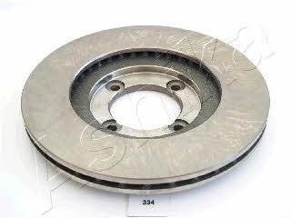 Ashika 60-03-334 Front brake disc ventilated 6003334