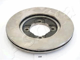 Ashika 60-03-335 Front brake disc ventilated 6003335