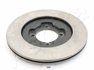 Ashika 60-03-336 Front brake disc ventilated 6003336