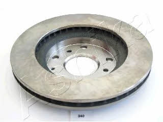 Ashika 60-03-340 Front brake disc ventilated 6003340