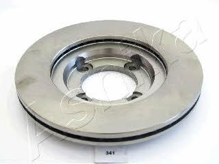 Ashika 60-03-341 Front brake disc ventilated 6003341