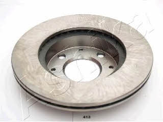 Ashika 60-04-413 Front brake disc ventilated 6004413