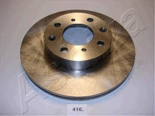 Front brake disc ventilated Ashika 60-04-416