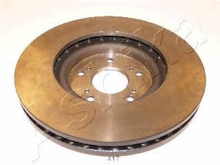 Ashika 60-04-417 Front brake disc ventilated 6004417