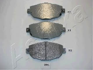 Ashika 50-02-294 Brake Pad Set, disc brake 5002294