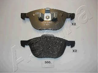 Ashika 50-03-300 Brake Pad Set, disc brake 5003300