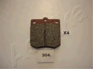 Ashika 50-03-304 Brake Pad Set, disc brake 5003304