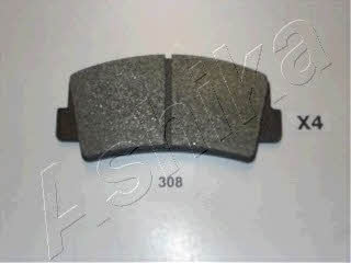 Ashika 50-03-308 Brake Pad Set, disc brake 5003308