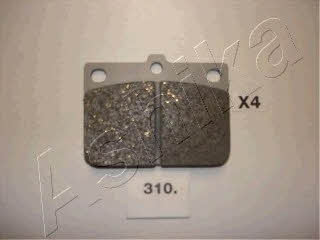 Ashika 50-03-310 Brake Pad Set, disc brake 5003310