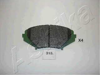 Brake pad kit Mazda RX 8: 5003313 Ashika Brake pad set