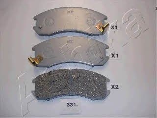 Ashika 50-03-331 Brake Pad Set, disc brake 5003331
