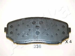 Ashika 50-03-336 Brake Pad Set, disc brake 5003336