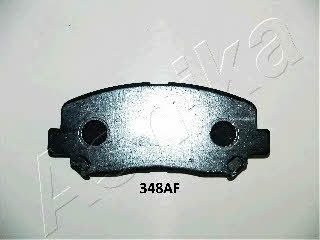 Ashika 50-03-348 Brake Pad Set, disc brake 5003348