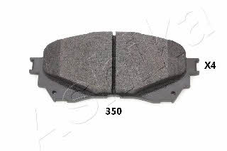 Ashika 50-03-350 Brake Pad Set, disc brake 5003350