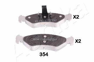 Ashika 50-03-354 Brake Pad Set, disc brake 5003354